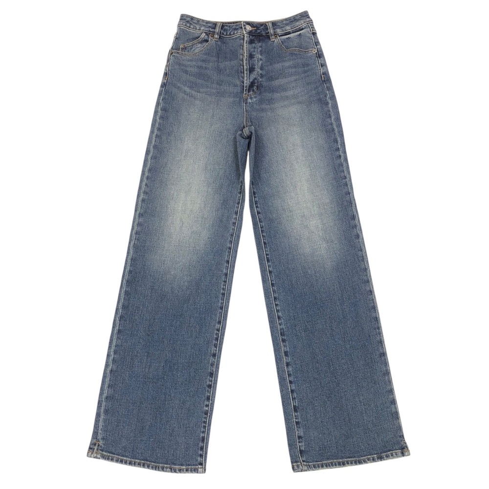 ROLLA'S Heidi High Rise Loose Straight Jeans Women Size 28 28X31.5 Blue
